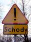 Uwaga schody Uwaga schody